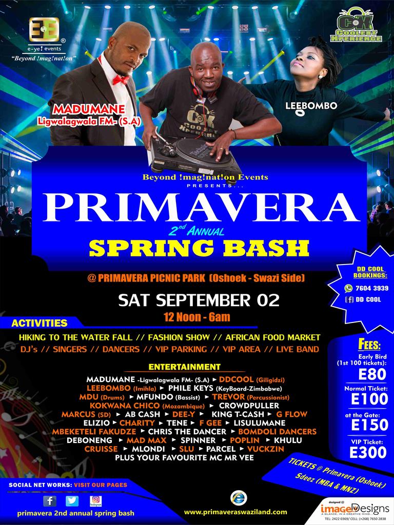 Primavera 2nd Annual Spring Bash Pic